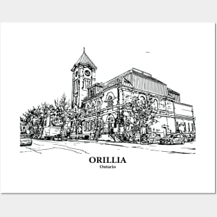 Orillia - Ontario Posters and Art